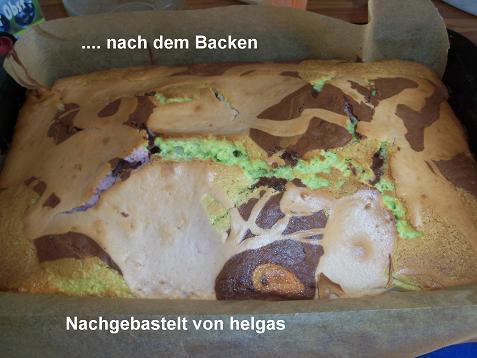 Foto Papageienkuchen (altes DDR-Rezept)