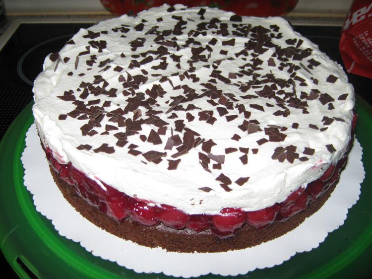 Sahne Kirschkuchen — Rezepte Suchen