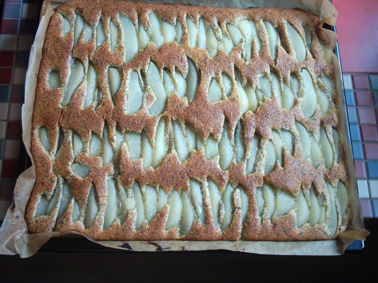 Foto Fruchtiger Mohnkuchen (GG)