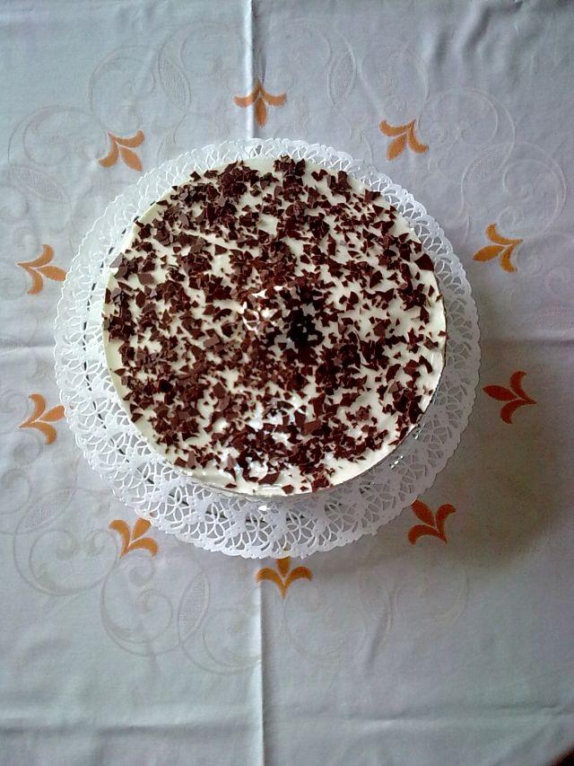 Foto Schachbrett-Torte