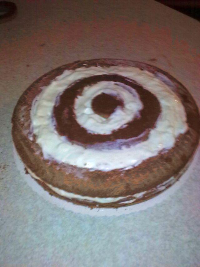 Foto Schachbrett-Torte