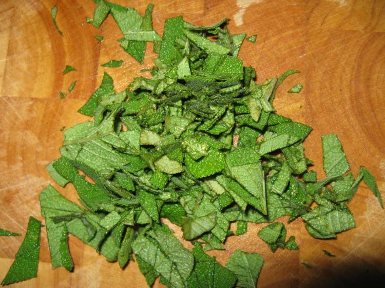 Foto Salbei-Spaghetti