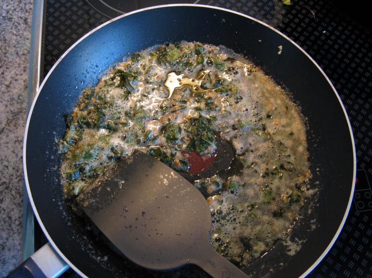 Foto Salbei-Spaghetti