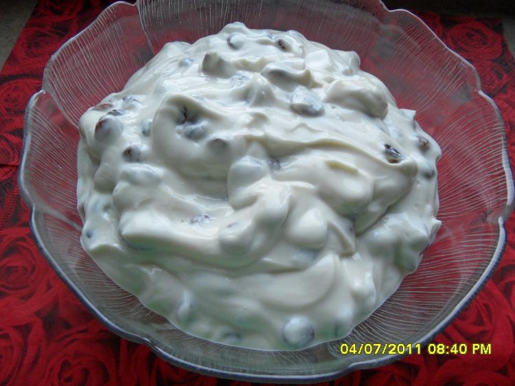 Foto Quark mit Honig und Rosinen (keltisches Rezept)