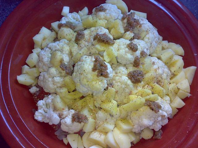 Foto Gaby's Blumenkohl Tajine