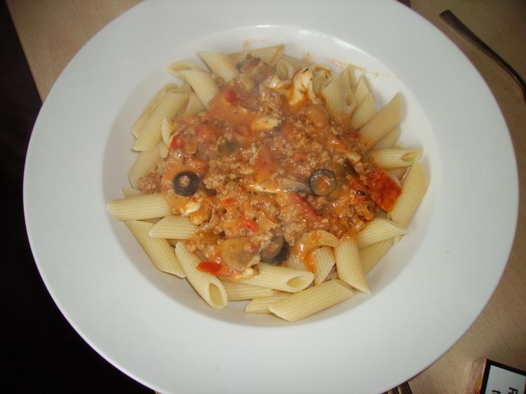 Foto Bologneser Champignon Topf