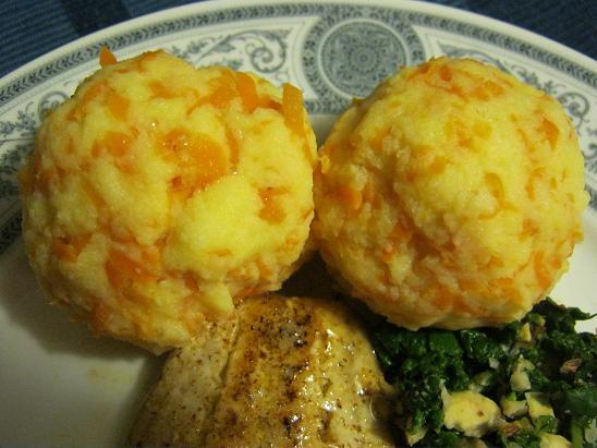 Foto Möhren-Ricotta-Knödel
