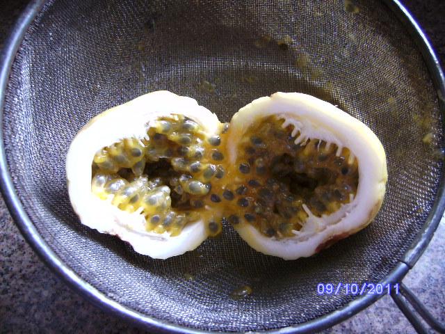 Foto Mousse de Maracuja