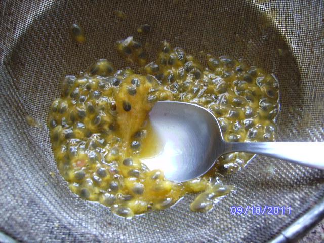 Foto Mousse de Maracuja