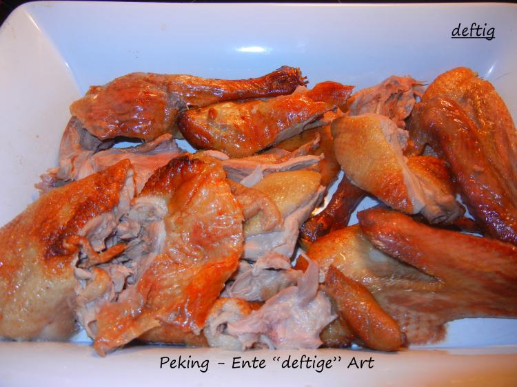 Peking-Ente &amp;quot;deftige&amp;quot; Art | Ein Kochmeister Rezept