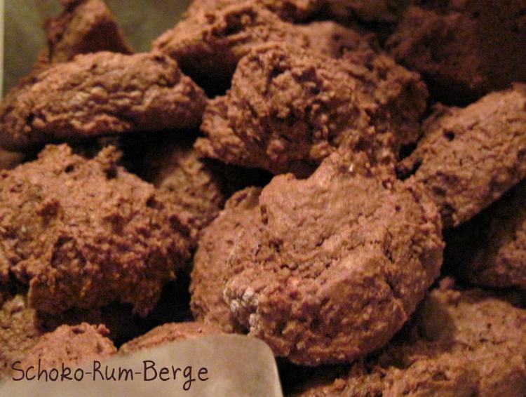 Schoko-Rum-Berge Bild/Foto #33137