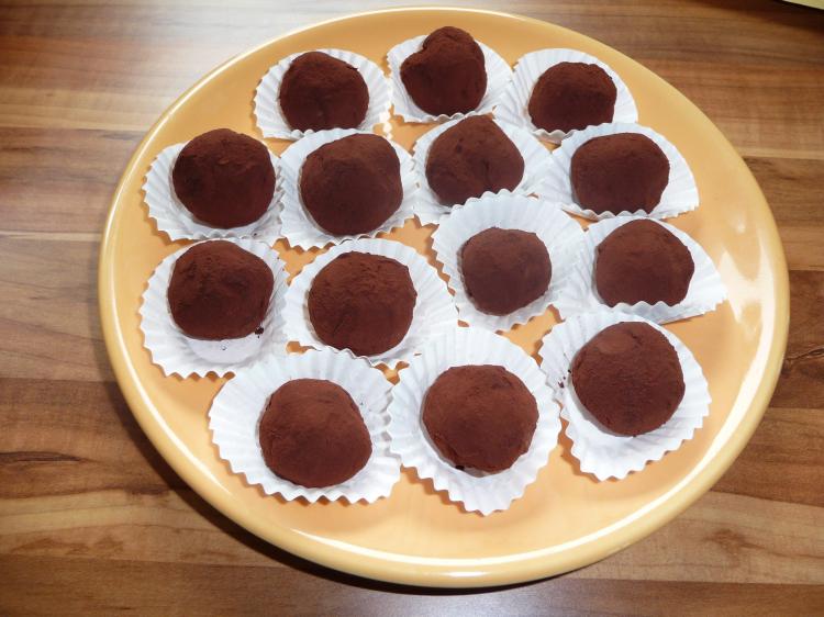 Foto Tiramisu-Konfekt