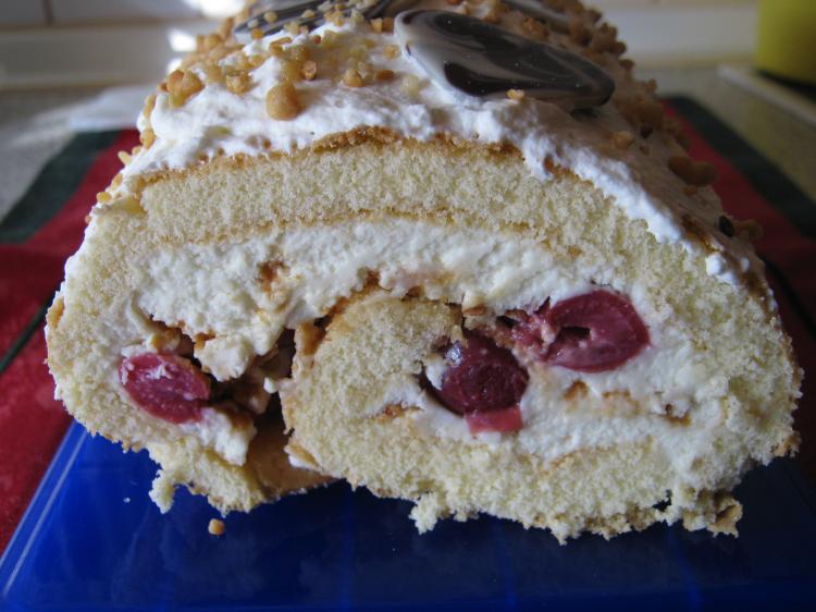 Foto Kirsch-Mandel-Rolle