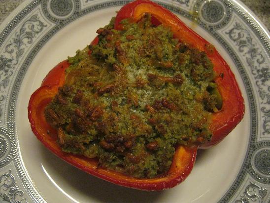 Foto Gefüllte Paprika - einmal ganz anders
