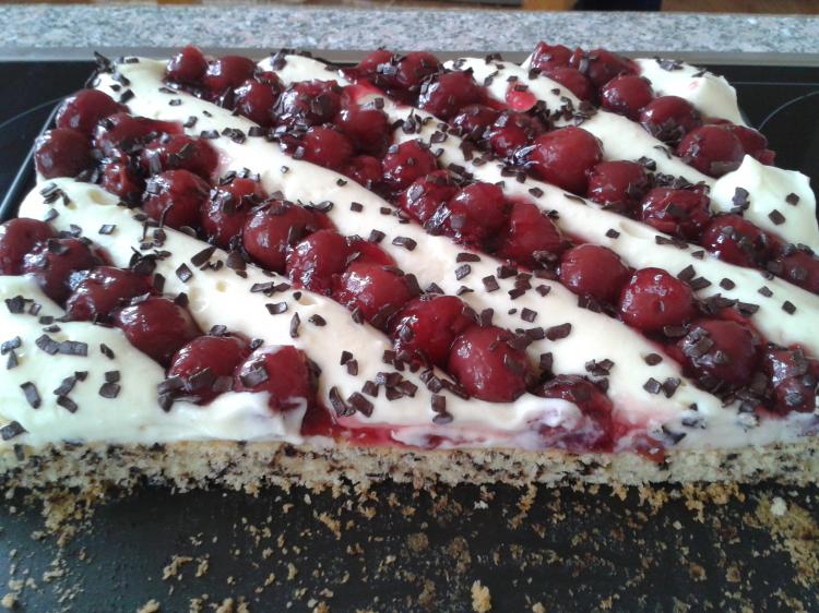 Schoko-Kirsch-Vanille-Torte | Ein Kochmeister Rezept