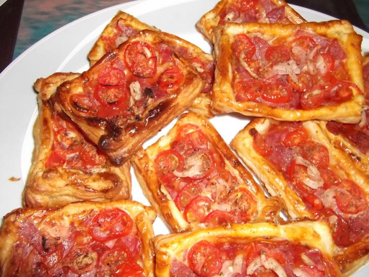Foto Kleine Mittelmeer-Tartes
