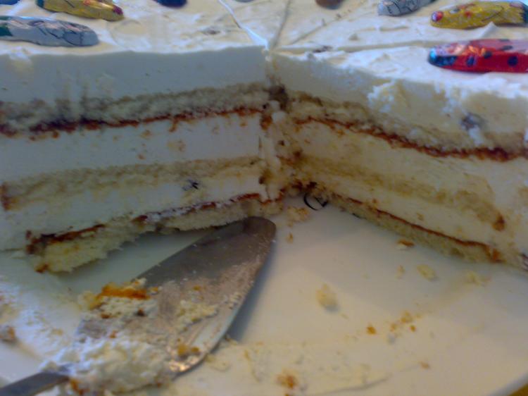 Foto Gabys Oster-Sahnetorte für die Erwachsenen