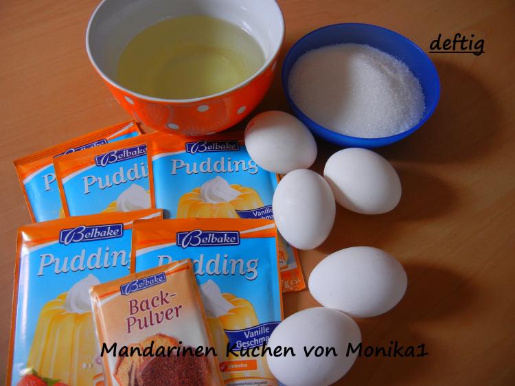 Foto Mandarinen-Kuchen