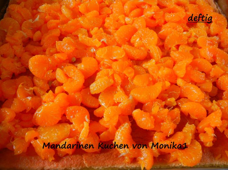 Foto Mandarinen-Kuchen
