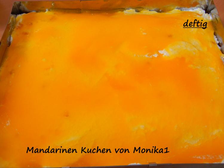 Foto Mandarinen-Kuchen