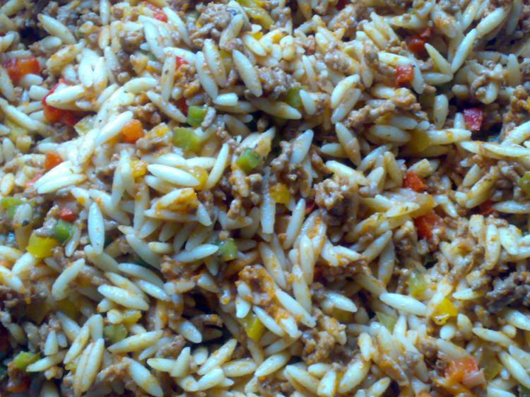 Foto Gaby's Kritharaki Salat