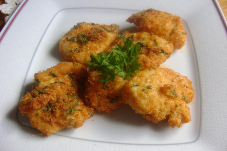 Foto Parmesan-Hähnchennuggets
