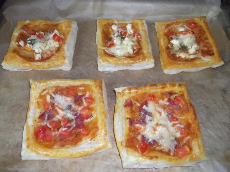 Foto Kleine Mittelmeer-Tartes