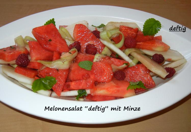 Foto Melonensalat