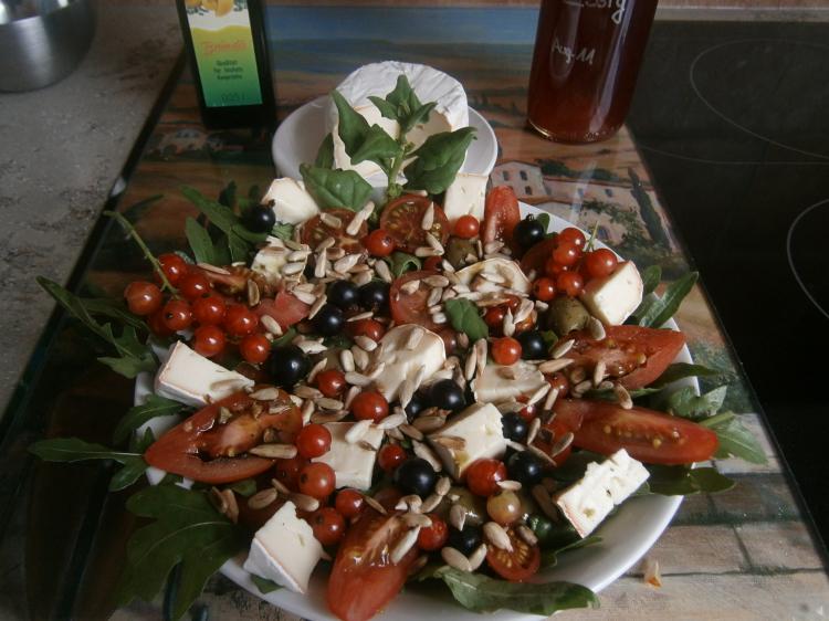 Foto Neuseelandspinat als Salat