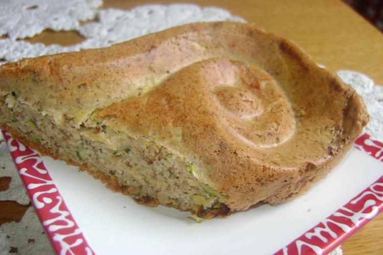 Foto Mandel Zucchini Kuchen Low Carb