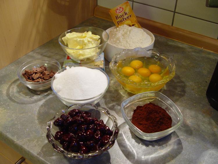 Foto Kirsch-Schoko-Marmorkuchen