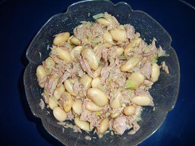 Foto Toskanischer Bohnensalat