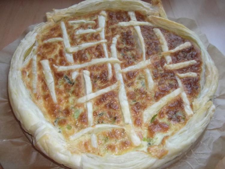 Foto Porree-Gorgonzola Quiche
