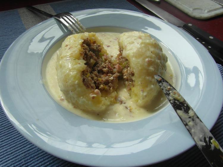 Gefüllte Klöße | Ein Kochmeister Rezept