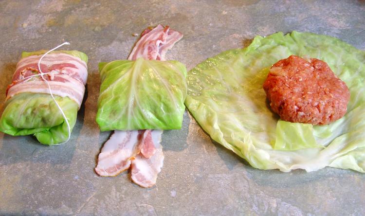 Foto Holsteiner Spitzkohlroulade