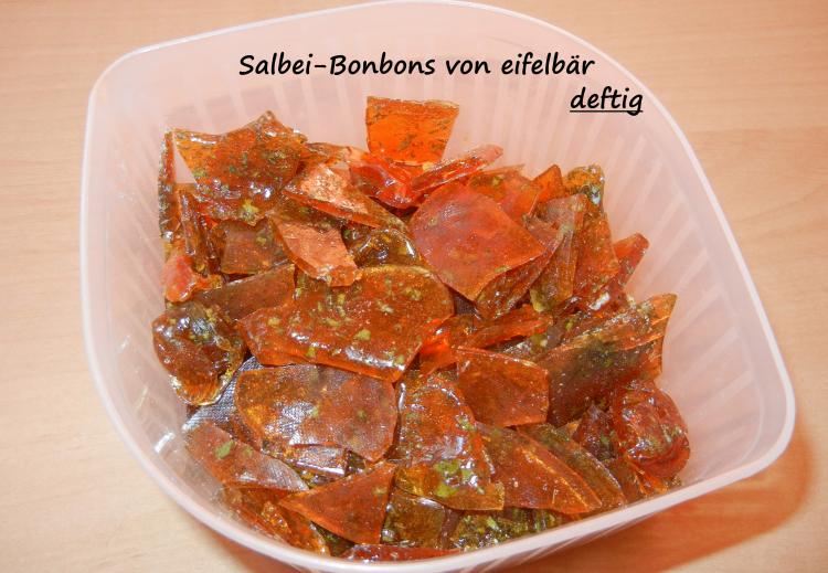 Foto Salbei-Bonbons