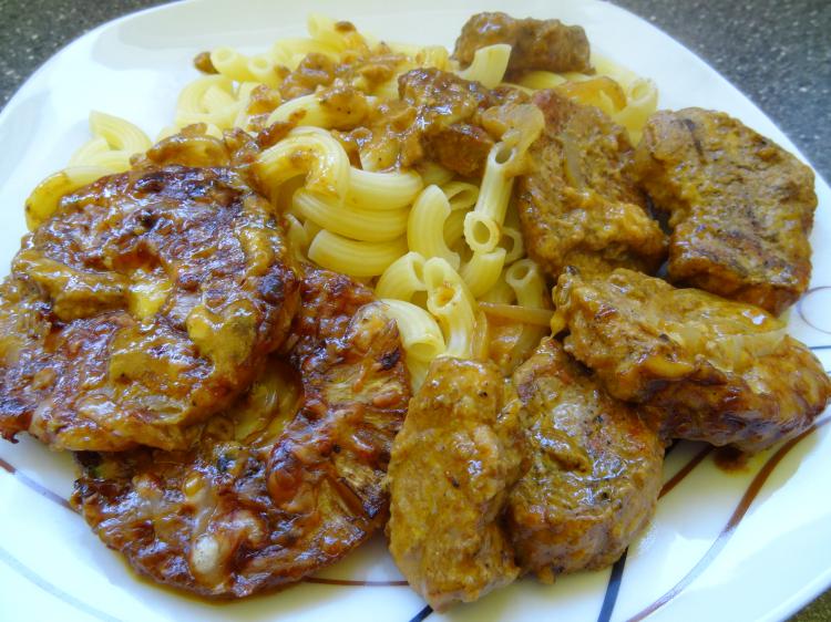 Schweinefilet mit Ananas in Currysahne | Ein Kochmeister Rezept