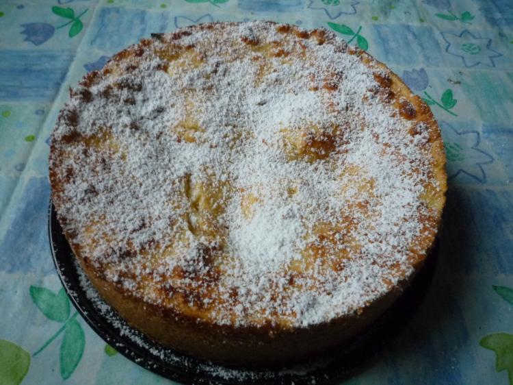 Foto Tessiner Apfel-Honig-Kuchen
