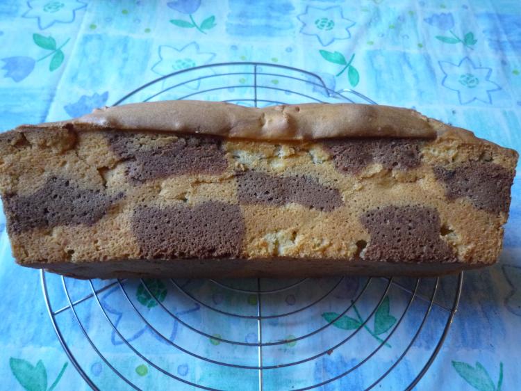 Foto Ingwer-Apfel-Marmorkuchen