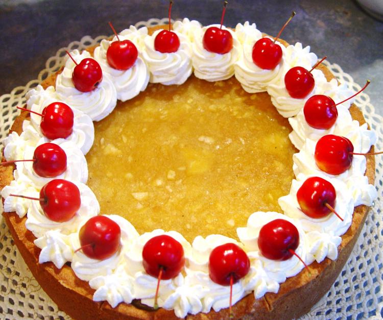 Foto Apfel-Cidre-Torte
