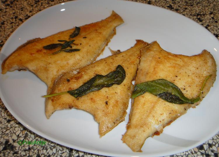 Gebratene Scholle — Rezepte Suchen