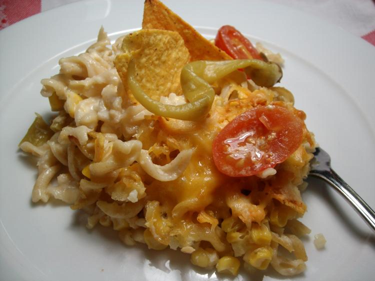 Foto Spirelli-Auflauf mit Tacco-Chips