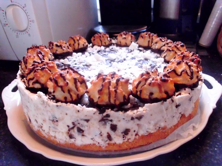 Rezept Eissplittertorte Rezept Eissplittertorte