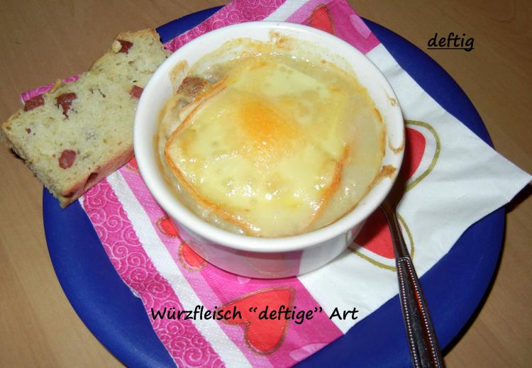 Würzfleisch ‘deftige’ Art | Ein Kochmeister Rezept