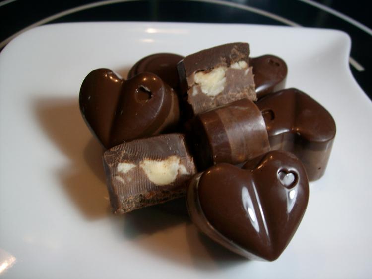 Herz-Nuss-Pralinen | Ein Kochmeister Rezept