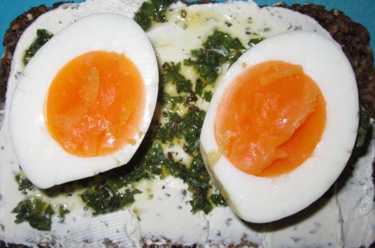 Eier in Kräutermarinade | Ein Kochmeister Rezept