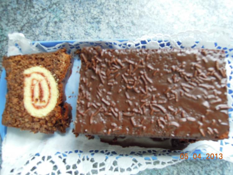 Foto Versteckte Bisquitrolle