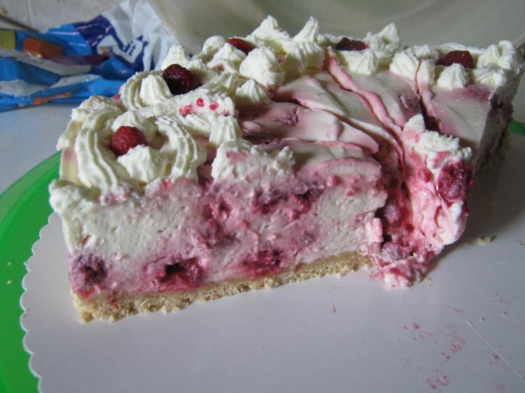 Foto Ricotta-Himbeer-Torte