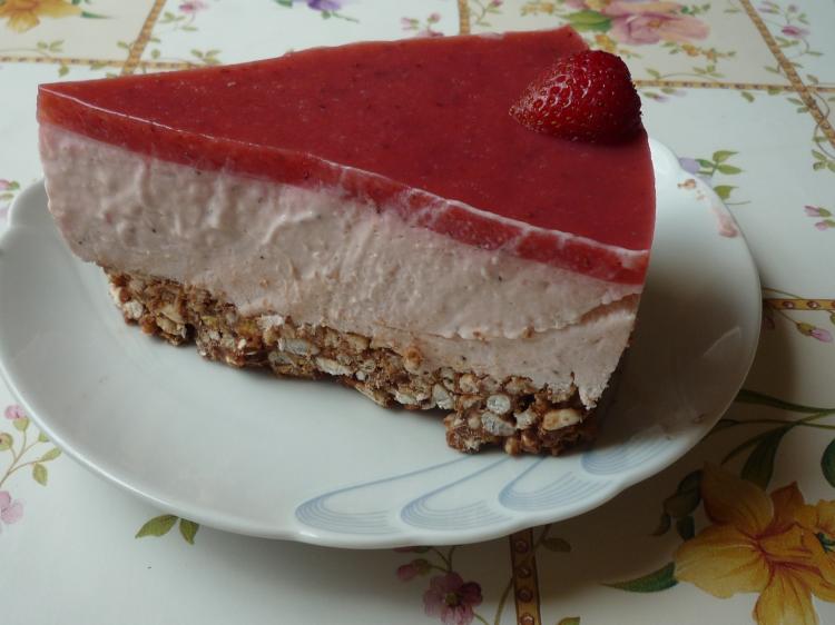 Erdbeer-Torte mit Knusperboden | Ein Kochmeister Rezept