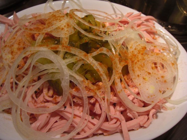 Bayerischer Wurstsalat Mit Apfel - Rezepte Suchen